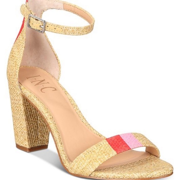 INC International Concepts Shoes - INC International Concepts Kivah Block Heel - NEW